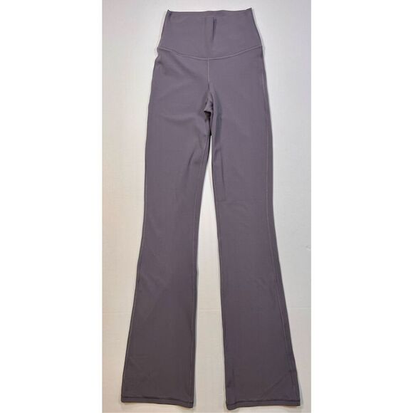 Athleta Transcend Slim Flared Pant Dusk Violet Women Size Extra Small 33" Inseam - Picture 3 of 12